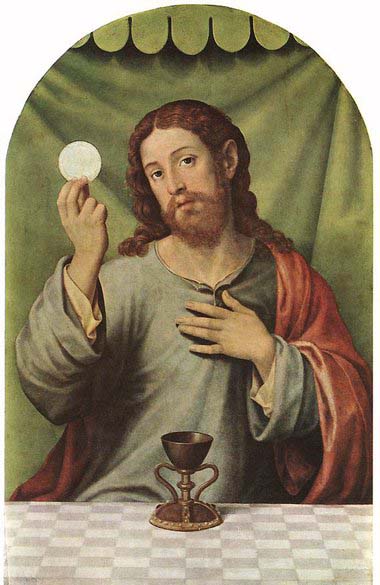 Christ with the Chalice